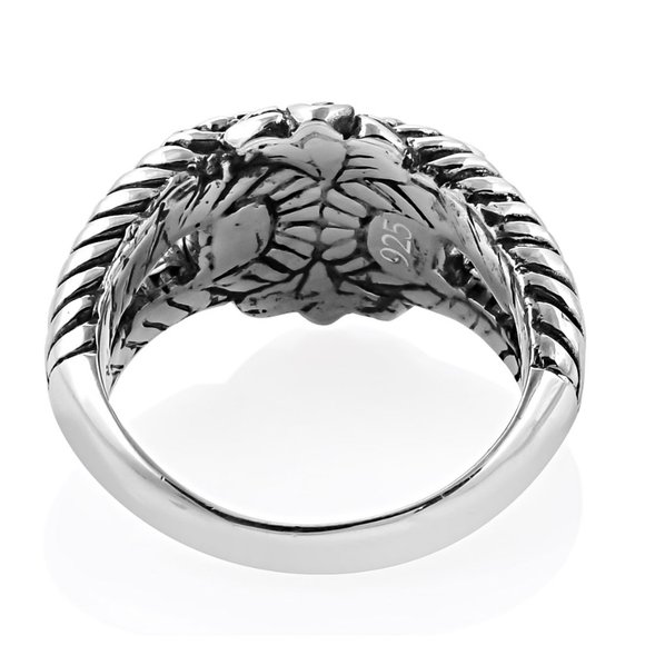 Artisan Crafted Garnet Ring (10.0) - Picture 3 of 3